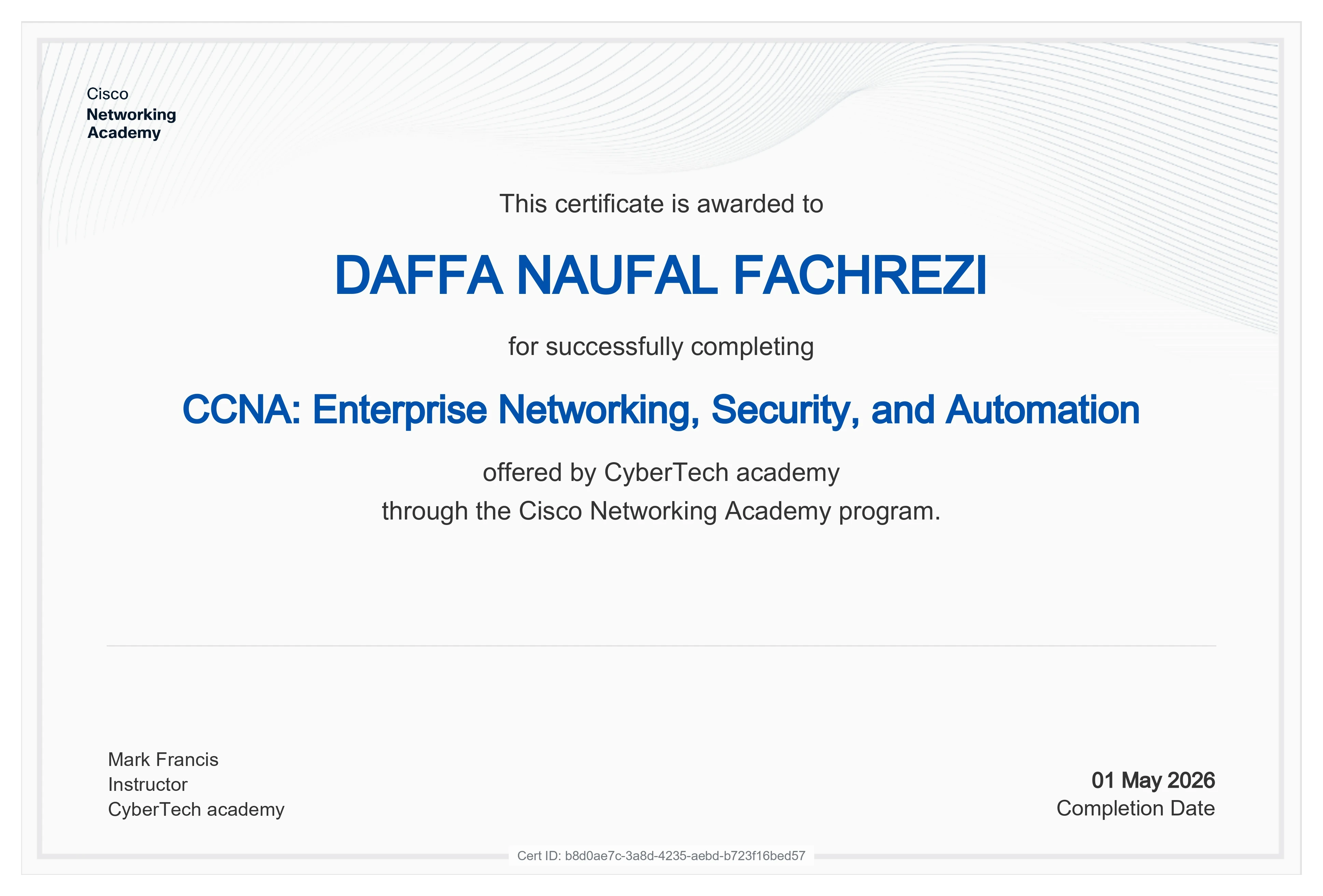 CCNA ENSA